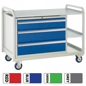 Euroslide Storage Cabinet Trolley Model 13